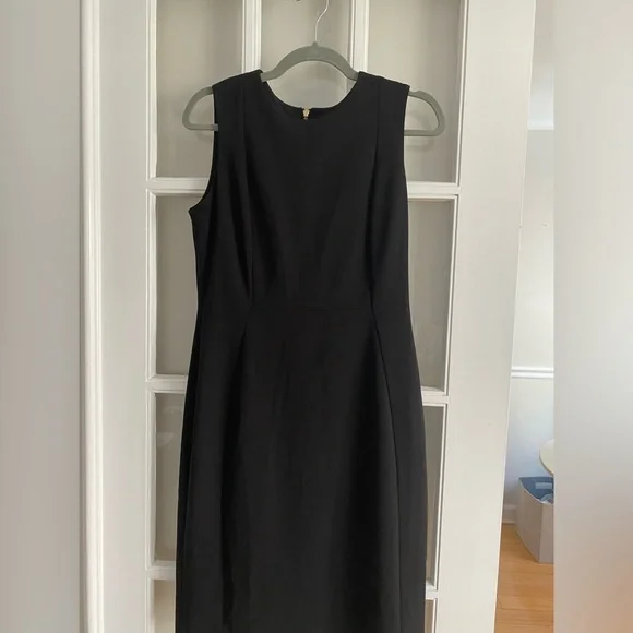 Calvin Klein | Dresses | Black Pencil Dress Calvin Klein